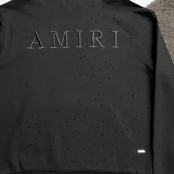 Men's Hoodie Black Amiri